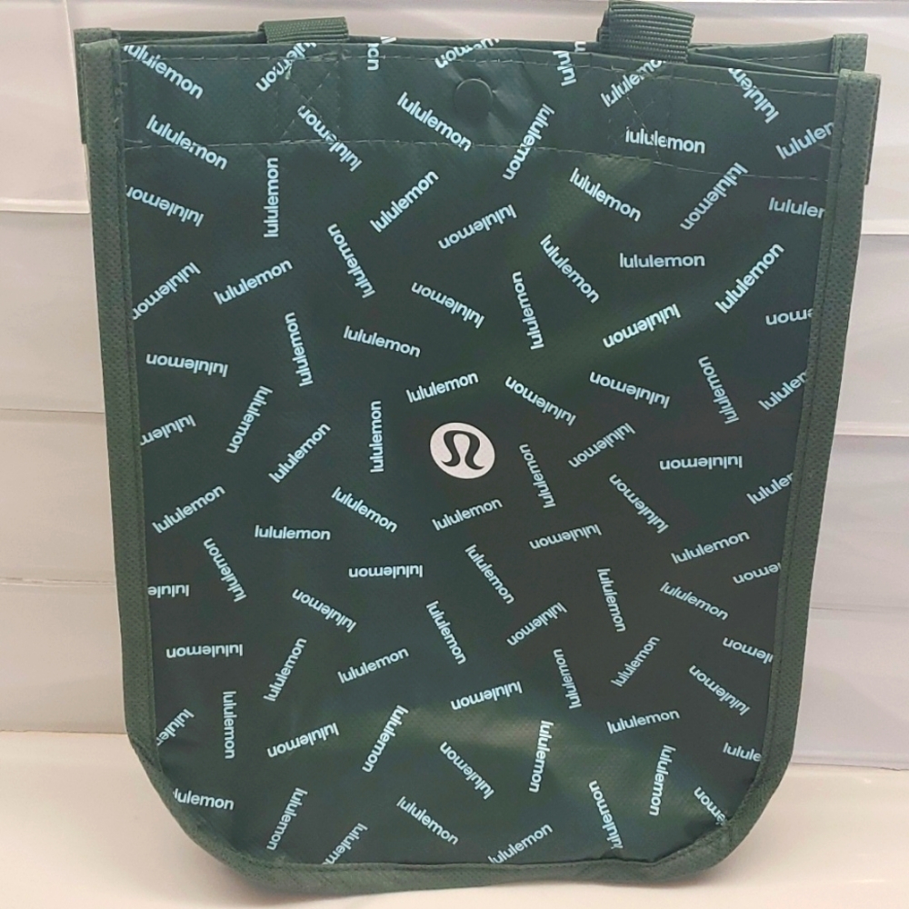 New Lululemon Reusable Small Shopping Bag